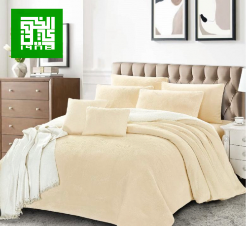 مفرش تولاي مفرد ونص