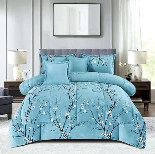 مفرش سحاب مفرد ونص