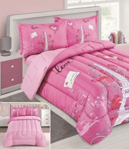 مفرش أطفال مفرد ونص -4قطع