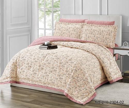 مفرش مزدوج صيفي مشجر -6قطع