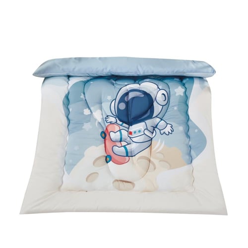 مفرش مواليد بيبي عادي بدون حواجز- ٣ قطع