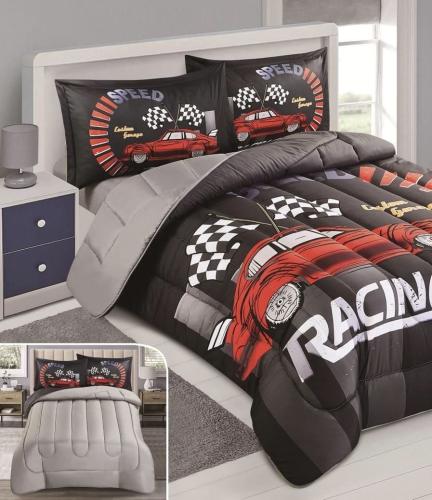 مفرش أطفال مفرد ونص -4قطع