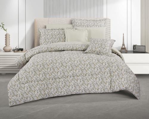 مفرش قطن صيفي مفرد ونص (٤ قطع)