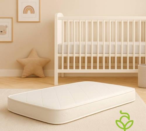 مرتبة سرير اطفال مقاس 70*130 ازتفاع 10سم