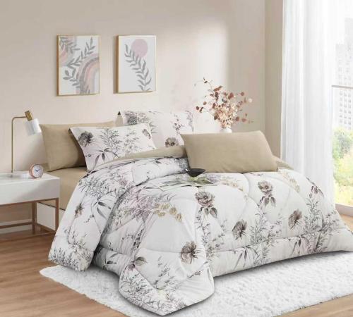 مفرش نسيم مزدوج صيفي-6قطع