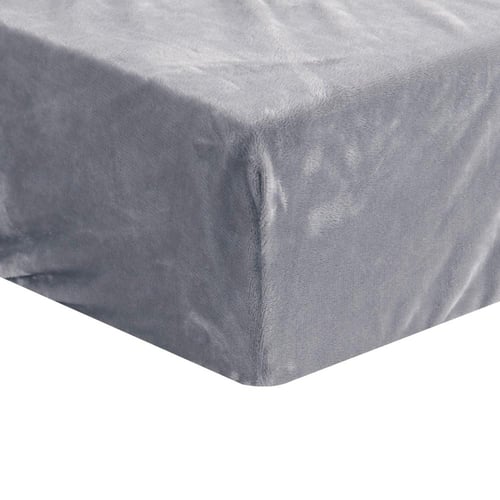 مفرش شتوي مفرد ونص 4 قطع - ريلاكس-لون رصاصي