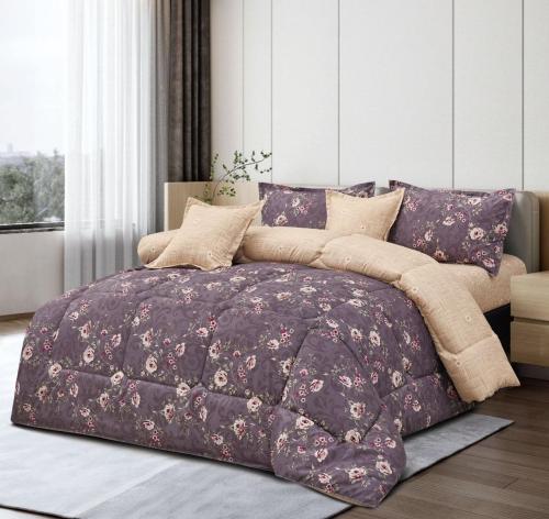 مفرش مفرد ونص-4قطع