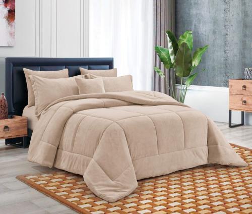 مفرش رونق مخمل – مزدوج(7 قطع)