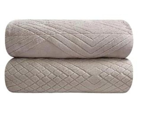 مفرش شتوي مفرد ونص مخمل5قطع - كيان