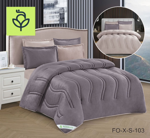 مفرش فوكس مزدوج