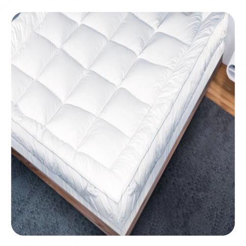 لباد سرير مفرد ونص مقاس 120*200 ارتفاع 12سم