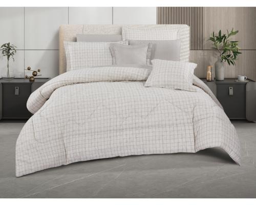 مفرش قطن صيفي مفرد ونص (٤ قطع)