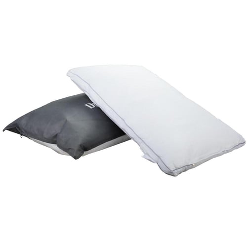 مخدة فندقية قطن واحد والثانية مجانًا