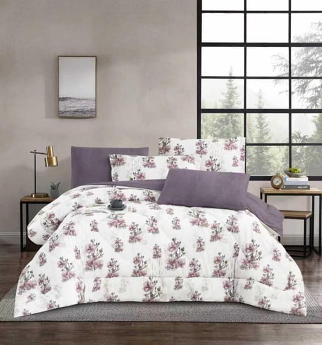 مفرش نسيم مزدوج صيفي-6قطع