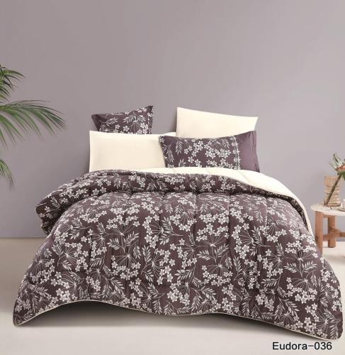 مفرش مفرد ونص صيفي 4 قطع