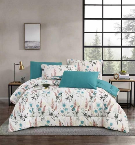 مفرش نسيم مزدوج صيفي-6قطع