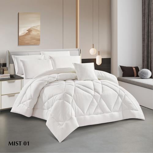 مفرش صيفي مشجر مزدوج - (٦ قطع)