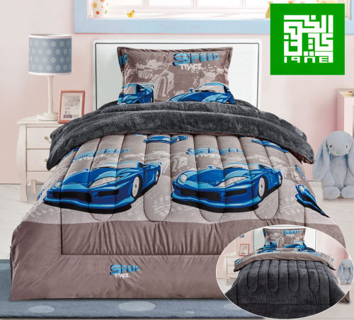 مفرش مسك مفرد ونص