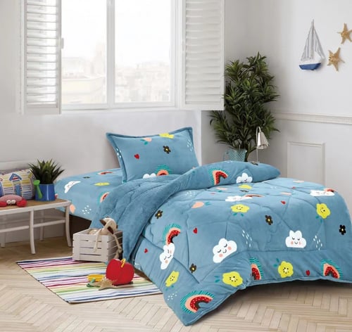 مفرش بيان مفرد ونص