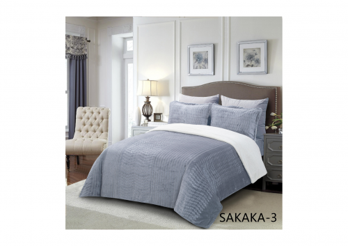 مفرش سكاكا مزدوج