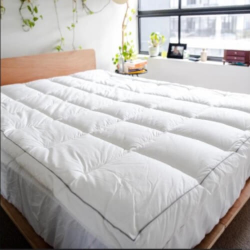 لباد سرير غيمة مزدوج ارتفاع 14 سم