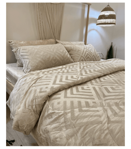 مفرش لينا مفرد ونص