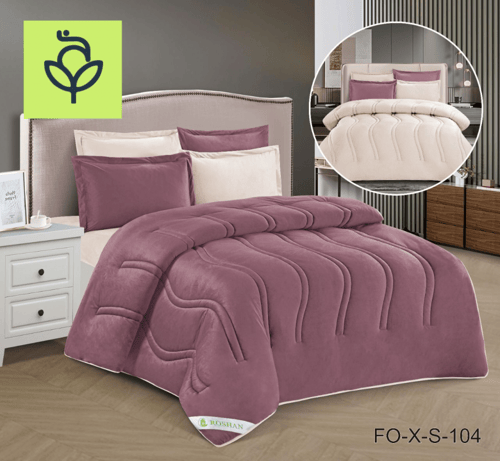 مفرش فوكس مفرد ونص