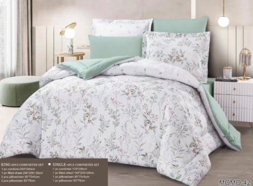 مفرش صيفي مزدوج 6 قطع-تصميم عصري