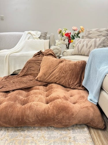 بكج الضيوف الشتوي لون بني