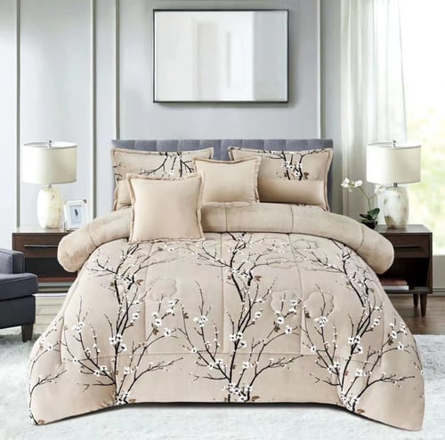 مفرش سحاب مفرد ونص