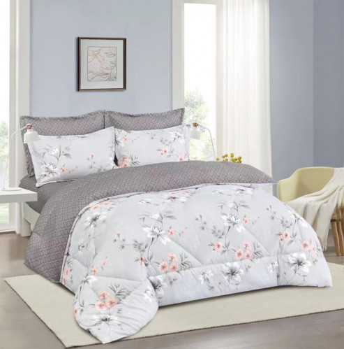 مفرش نورمن مفرد ونص