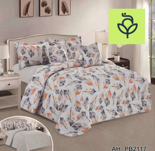 مفرش لمى مفرد ونص