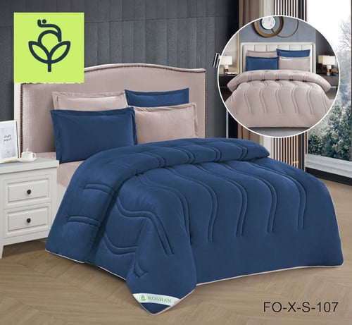 مفرش فوكس مزدوج