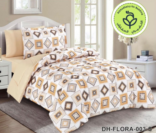 مفرش مفرد ونص صيفي- 4قطع