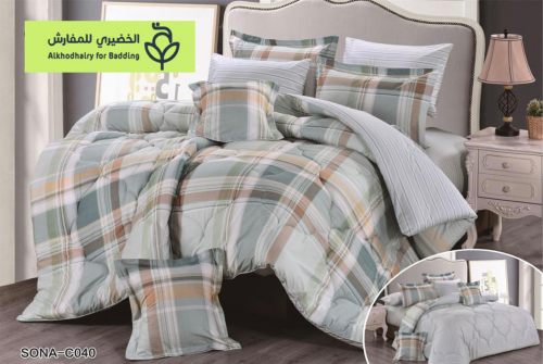 مفرش سون مزدوج