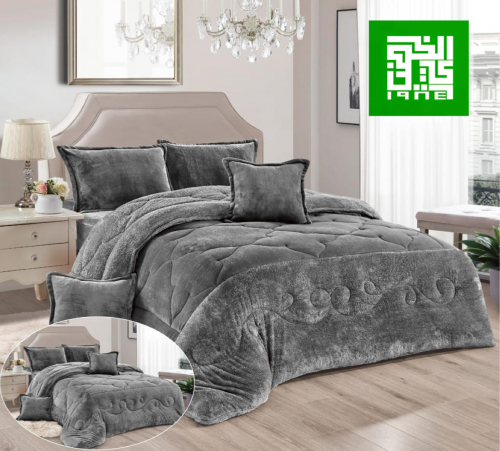 مفرش بدرية مزدوج