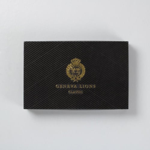 شماغ جنيفا ليونز كلاسيك أحمر GENEVA LIONS