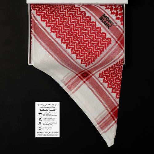 شماغ مونت بلانك أحمر M4