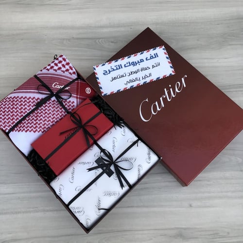 بوكس قماش شماغ ونظاره كارتير