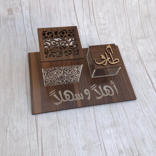 مبخره أكريليك حفر ليزر