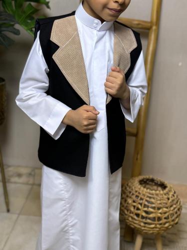 سديري أطفال الدرعية جلد لون بني