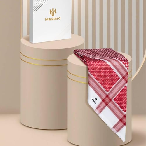 شماغ مسارو دم الغزال M20