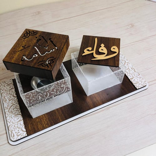 مبخره أكريليك نحت