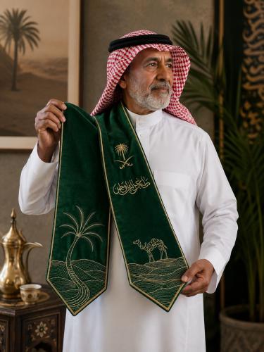 وشاح دام عزك ياوطن