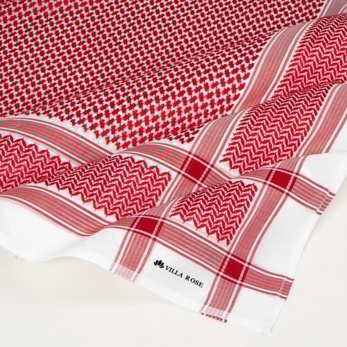 شماغ أحمر فلا روز B-4