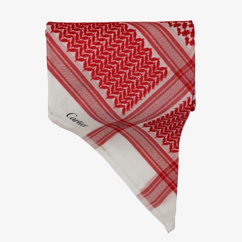 شماغ كارتير كلاسيك أحمر شبابي