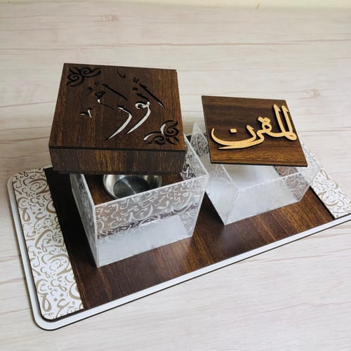 مبخره أكريليك نحت