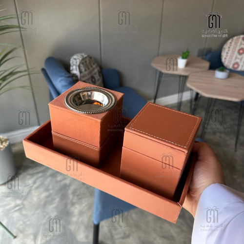 مبخرة جلديه شامواة