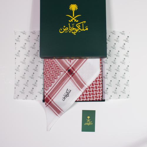 شماغ احمر شبابي ملكي خاص 2026