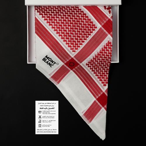 شماغ احمر مونت بلانك M2